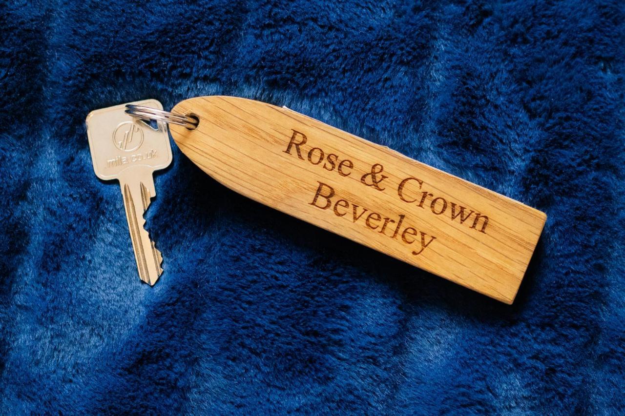 Rose & Crown Rooms Beverley Εξωτερικό φωτογραφία