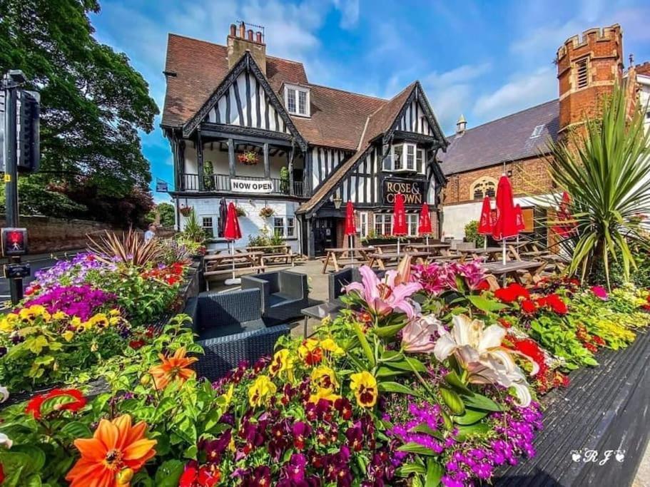 Rose & Crown Rooms Beverley Εξωτερικό φωτογραφία